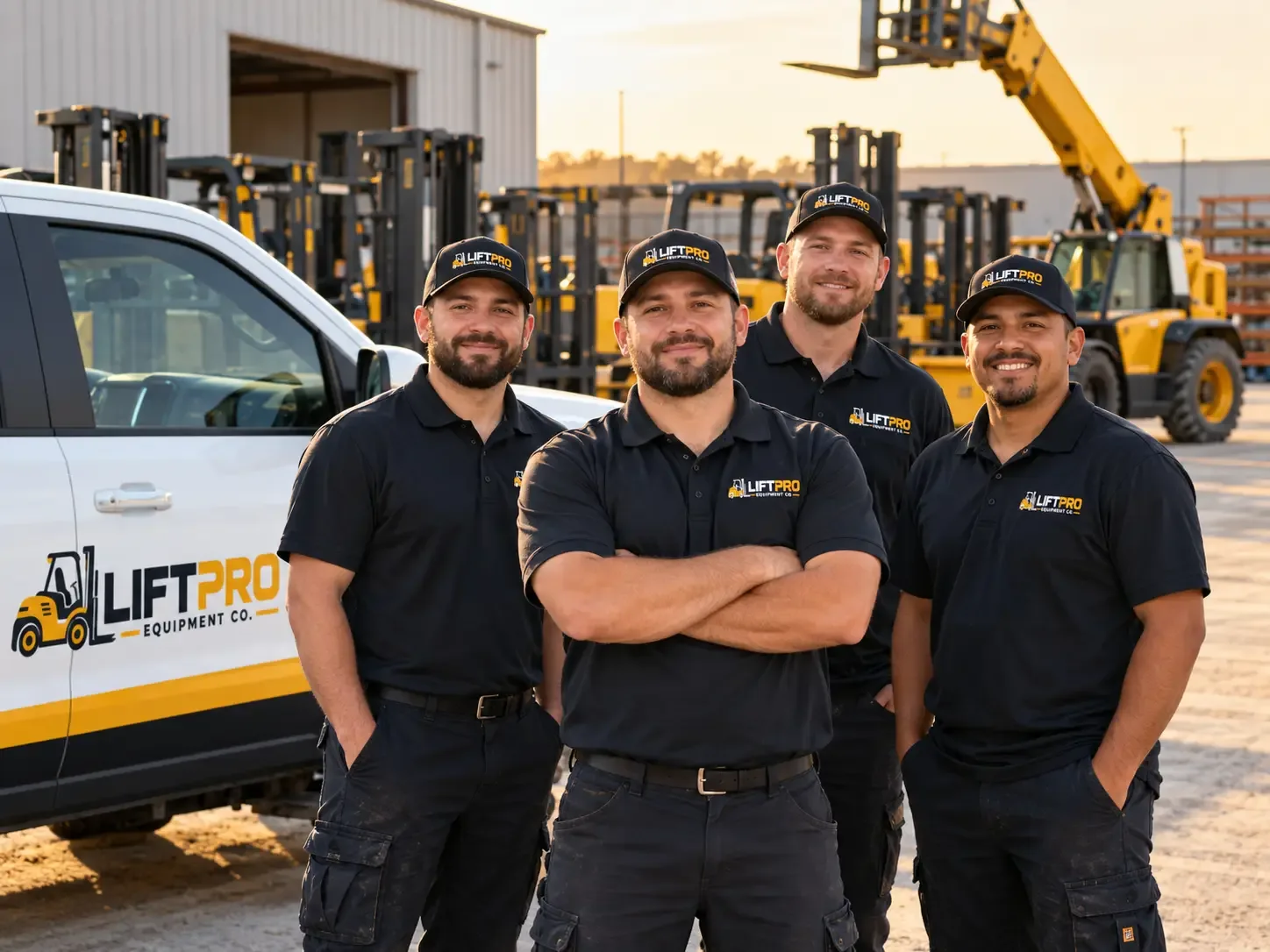 Forklift Rental company in Lantry, SD