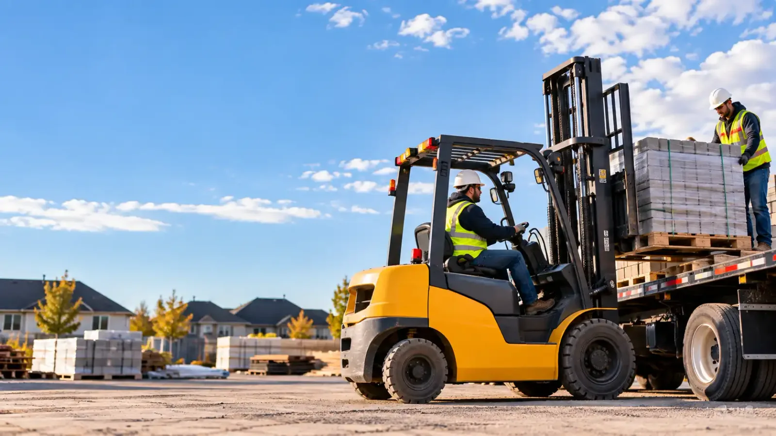 Forklift Rental in Lantry, SD